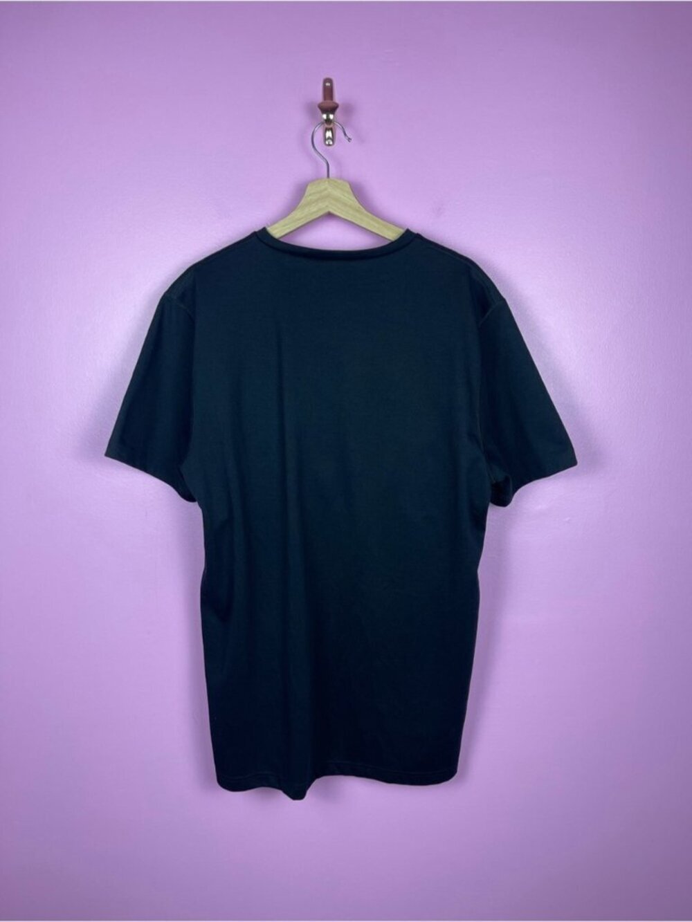 Lalabu Dad Shirt Men's 2XL Black Babywearing T-Shirt - Picture 7 of 10